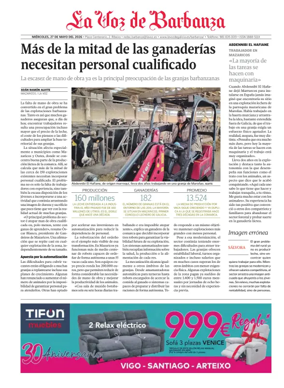 Cover of Barbanza local