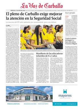 Cover of Carballo local