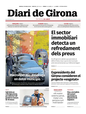 Cover of Diari de Girona