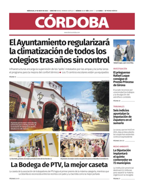 Cover of Diario Cordoba