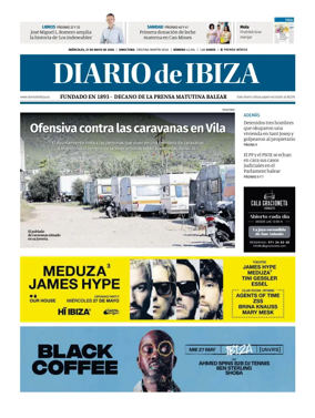 Cover of Diario de Ibiza