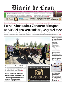 Cover of Diario de Leon