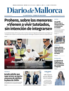 Cover of Diario de Mallorca
