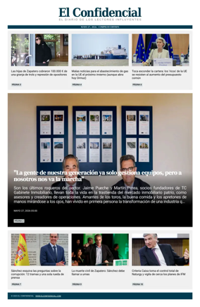Cover of El Confidencial