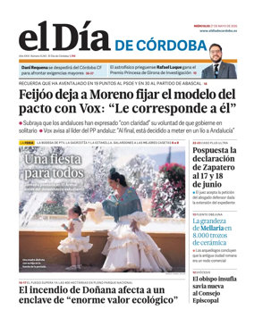 Cover of El Dia de Cordoba