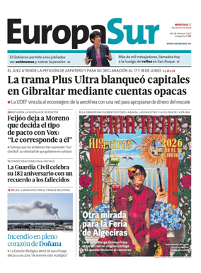 Cover of Europa Sur