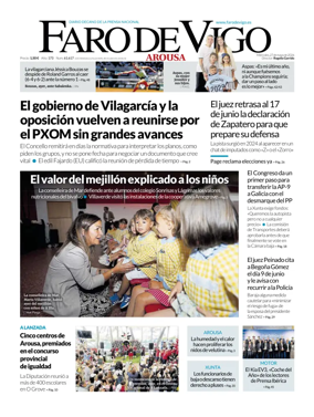 Cover of Faro de Vigo (Arousa)