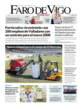 Cover of Faro de Vigo (O Morrazo)