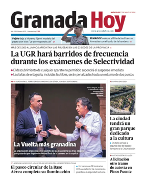 Cover of Granada Hoy