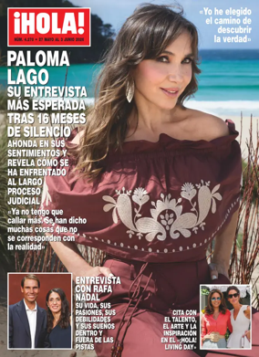 Cover of ¡HOLA!