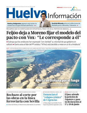 Cover of Huelva Informacion