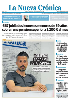 Cover of La Nueva Cronica