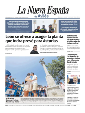Cover of La Nueva Espana (Aviles)