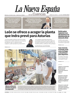 Cover of La Nueva Espana (Cuencas)