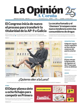 Cover of La Opinion de A Coruna