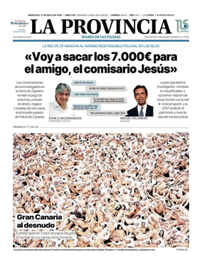 Cover of La Provincia