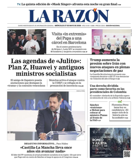 Cover of La Razon (1st Edition)