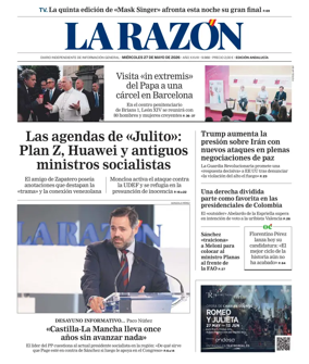 Cover of La Razon (Andalucia)