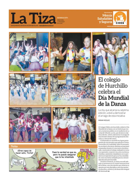 Cover of La Tiza