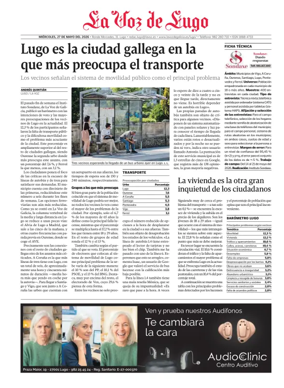 Cover of Lugo local