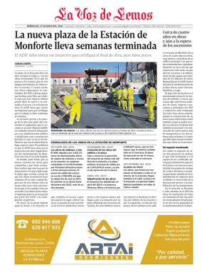 Cover of Monforte local