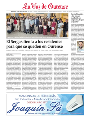 Cover of Ourense local