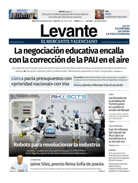 Cover of Levante EMV (Costera)