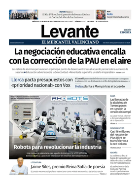 Cover of Levante EMV (Horta)
