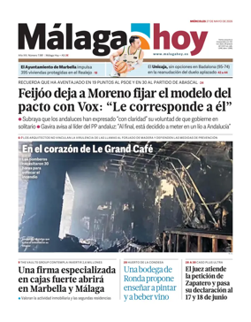 Cover of Malaga Hoy