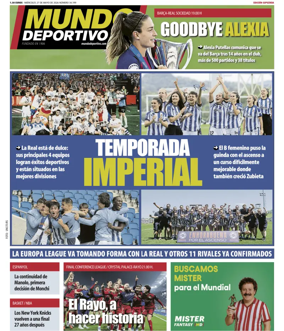 Cover of Mundo Deportivo (Gipuzkoa)