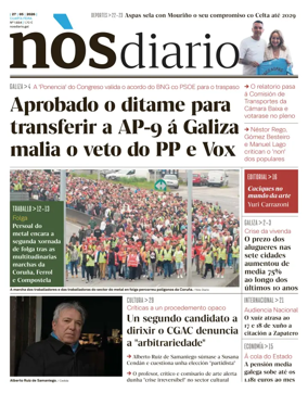 Cover of Nos Diario