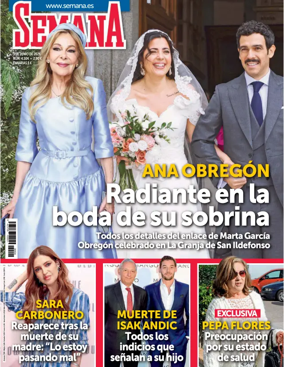 Cover of Semana (Spain)