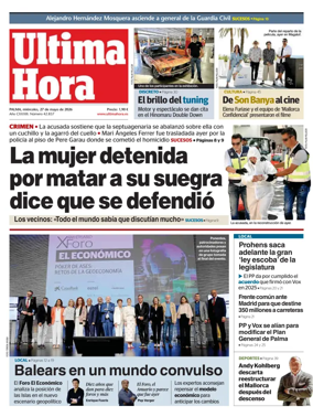 Cover of Ultima Hora