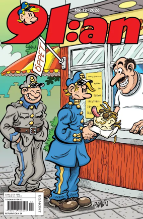 Cover of 91:an
