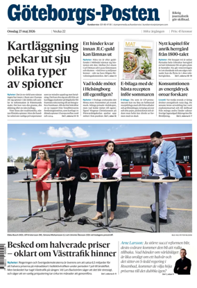 Cover of Goteborgs-Posten