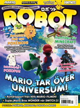 Cover of Robot
