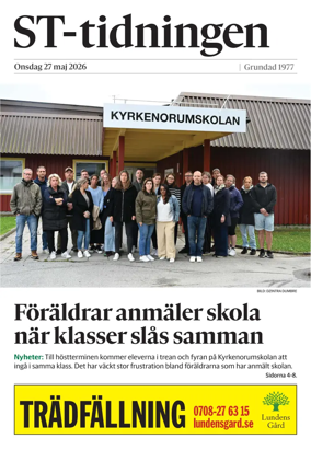 Cover of ST tidningen