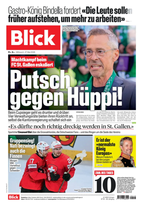 Cover of Blick