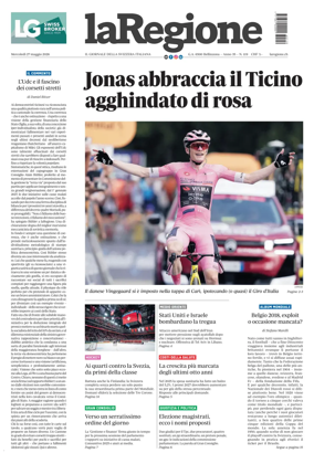 Cover of laRegione