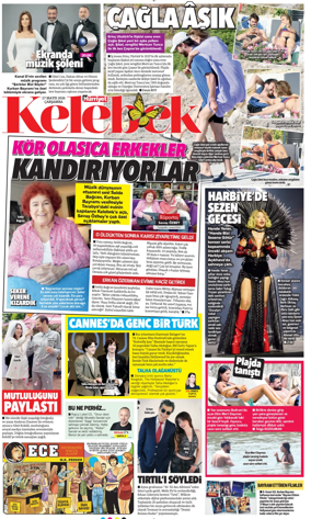 Cover of Hurriyet - Kelebek