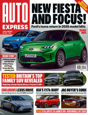 Cover of Auto Express