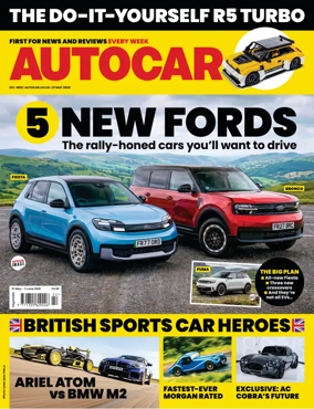 Cover of Autocar (UK)