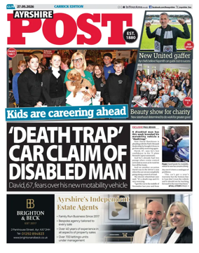 Cover of Ayrshire Post (Carrick)