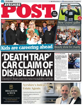 Cover of Ayrshire Post