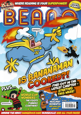 Cover of Beano
