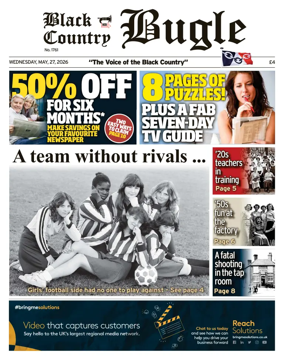 Cover of Black Country Bugle