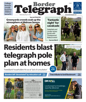 Cover of Border Telegraph