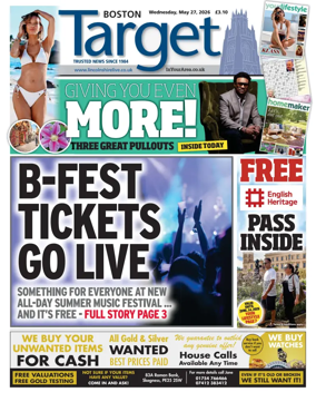 Cover of Boston Target