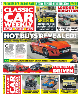 Cover of Classic Car Weekly (UK)