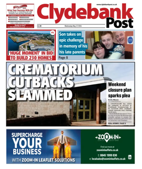 Cover of Clydebank Post